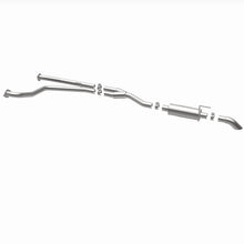 Load image into Gallery viewer, MagnaFlow Exhaust Products 17109 Off Road Pro Series Gas Stainless Cat-Back for Select Nissan TITAN