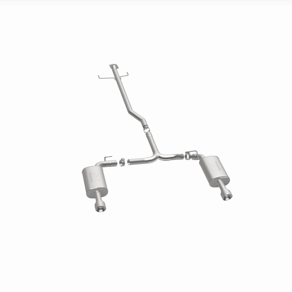 MagnaFlow Exhaust Products 16609 Street Series Polished Cat-Back System for Select Mazda 6