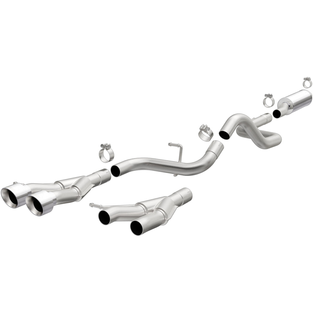 MagnaFlow Exhaust Products 19325 Street Series Polished Cat-Back System for Select Hyundai Veloster