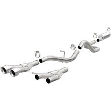 Load image into Gallery viewer, MagnaFlow Exhaust Products 19325 Street Series Polished Cat-Back System for Select Hyundai Veloster