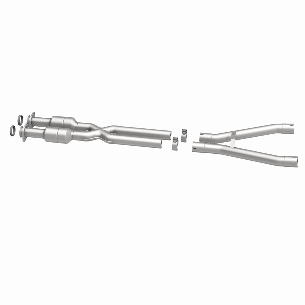 MagnaFlow Exhaust Products 51094 OEM Grade Direct-Fit Catalytic Converter for Select Chevrolet Corvette