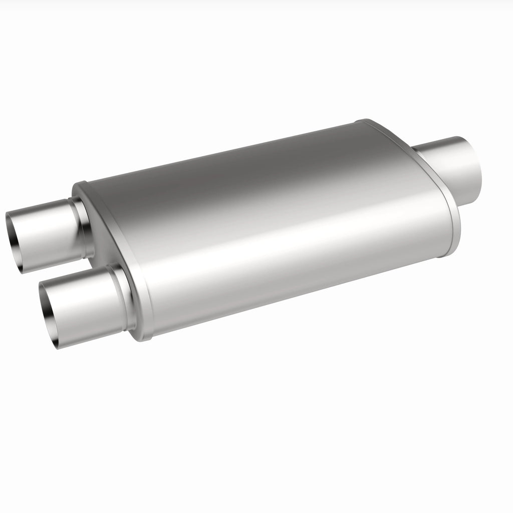 MagnaFlow Exhaust Products 13288 Multi-Chamber Performance Muffler; 3/2.5in. Center/Dual; 4x14x9 Body