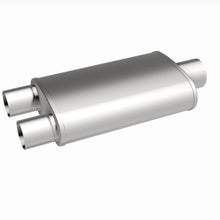 Load image into Gallery viewer, MagnaFlow Exhaust Products 13288 Multi-Chamber Performance Muffler; 3/2.5in. Center/Dual; 4x14x9 Body