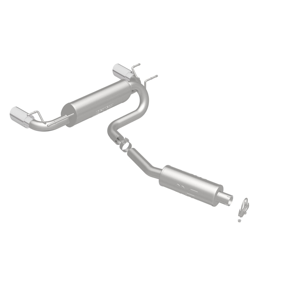 MagnaFlow Exhaust Products 16668 Street Series Polished Cat-Back System for Select Mazda MX-5 Miata