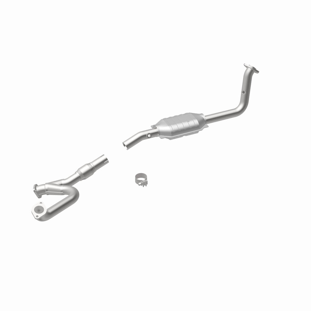 MagnaFlow Exhaust Products 23635 HM Grade Direct-Fit Catalytic Converter for Select Acura SLX, Isuzu Trooper
