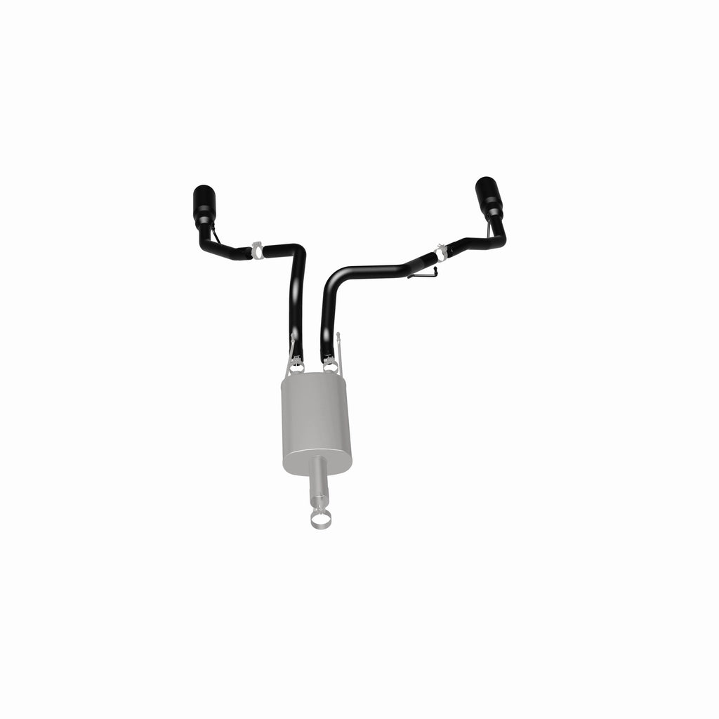 MagnaFlow Exhaust Products 15363 Street Series Black Coated Cat-Back System for Select Dodge Ram 1500, Ram 1500, Ram Classic