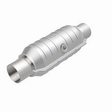 Load image into Gallery viewer, MagnaFlow Exhaust Products 51355 OEM Grade Universal Catalytic Converter for Select Acura EL, Audi A4, Audi A4 Quattro, Audi A6, Audi A6 Quattro, Audi A8 Quattro, Chrysler 200, Chrysler Aspen, Chrysler PT Cruiser, Chrysler Sebring, Dodge Avenger, Dodge