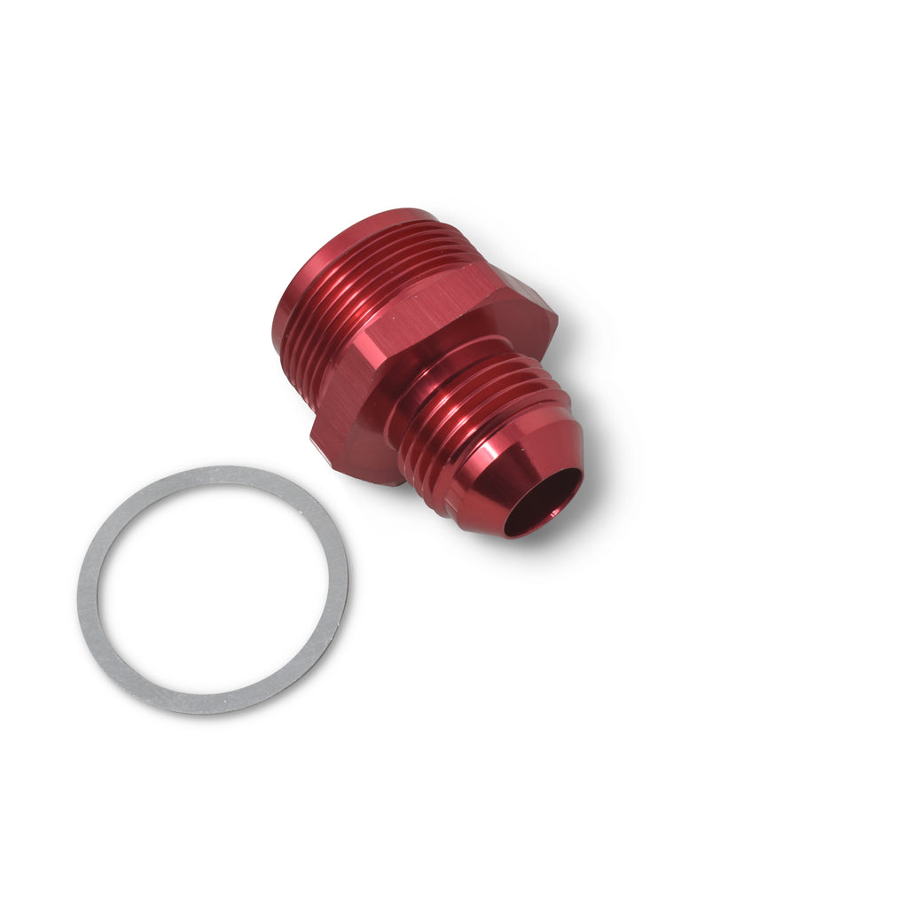 Performance-1In-20-X-8-An-Male-Flare-Adapter-(66-89-Edelbrock-Q-Jets75-89-Stock-Q-Jets)