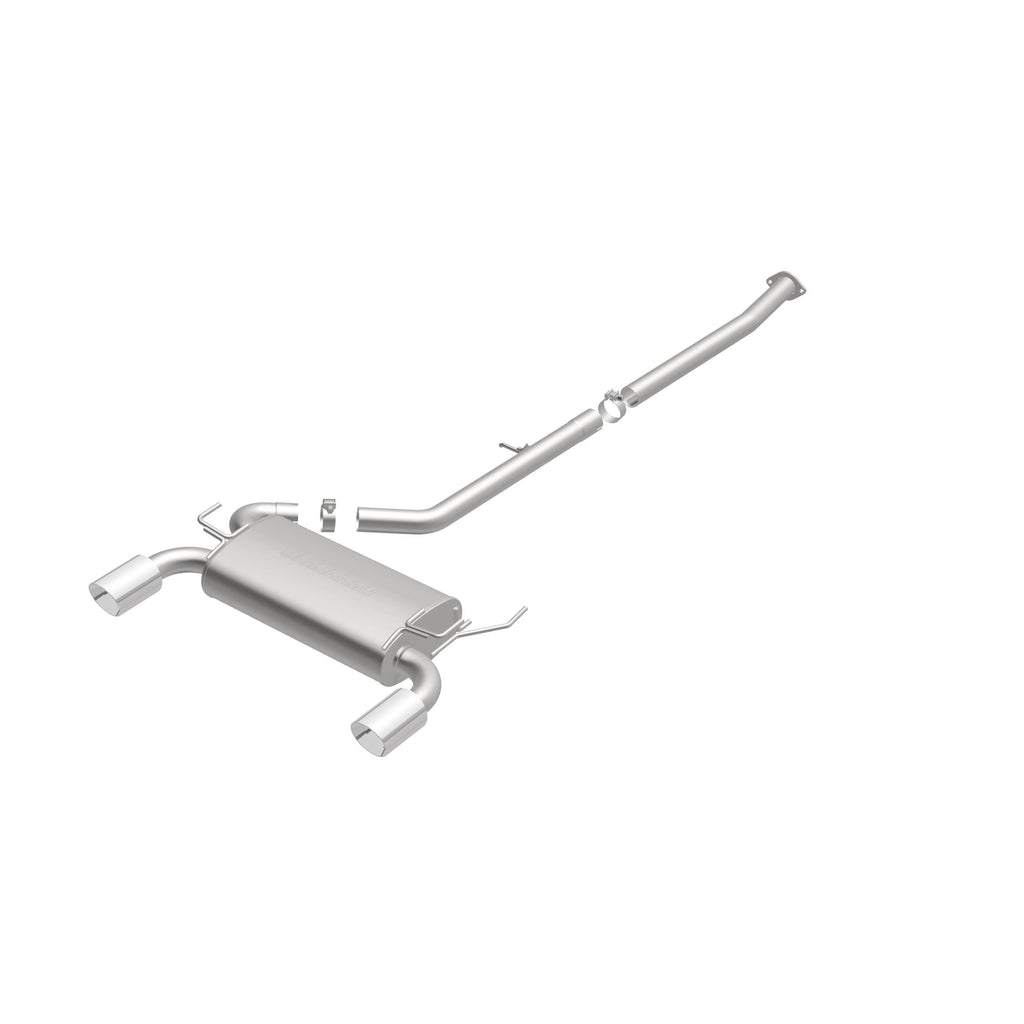 MagnaFlow Exhaust Products 16641 Street Series Polished Cat-Back System for Select INFINITI G35