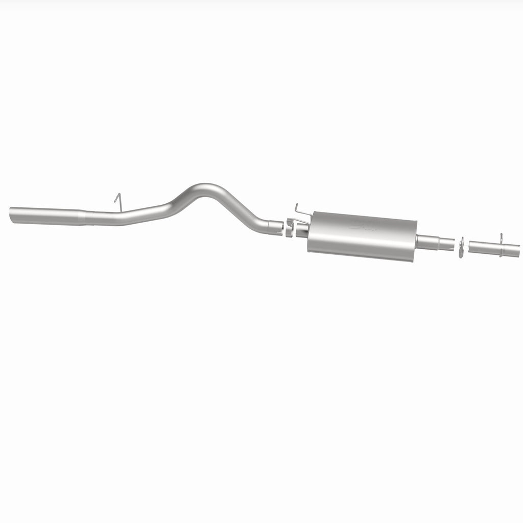 MagnaFlow Exhaust Products 15659 Street Series Polished Cat-Back System for Select Dodge Durango