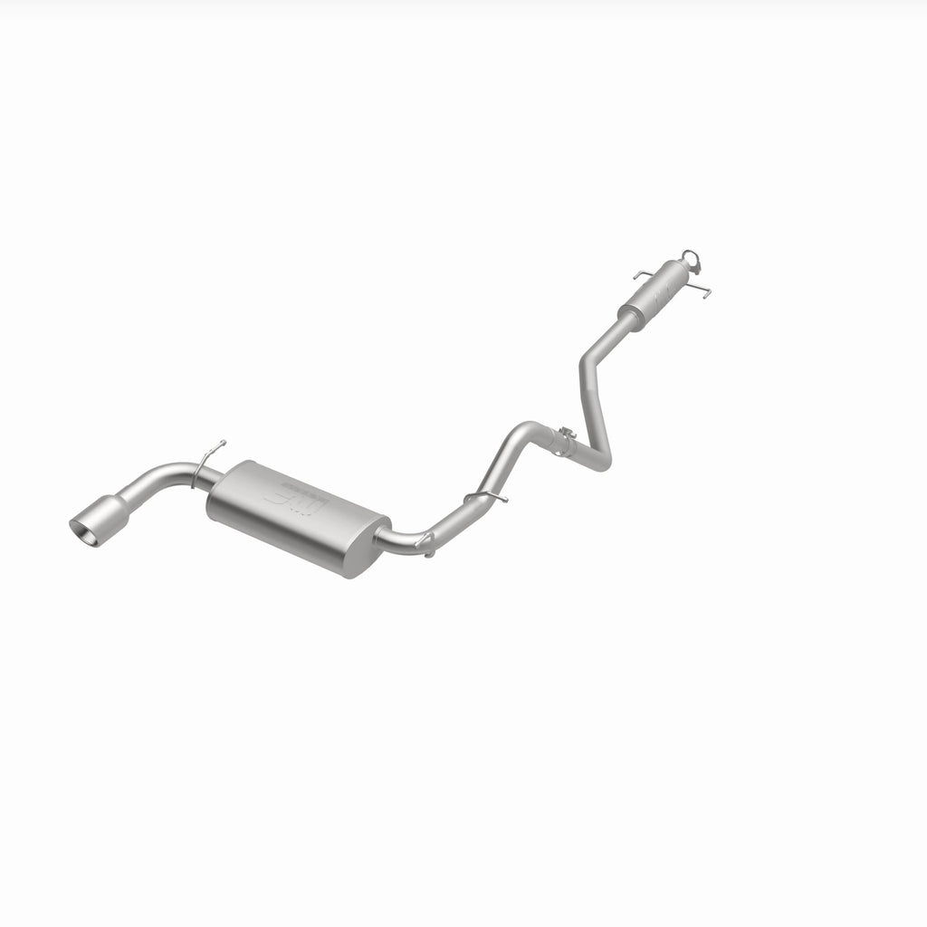 MagnaFlow Exhaust Products 15759 Street Series Polished Cat-Back System for Select Pontiac Vibe, Toyota Matrix