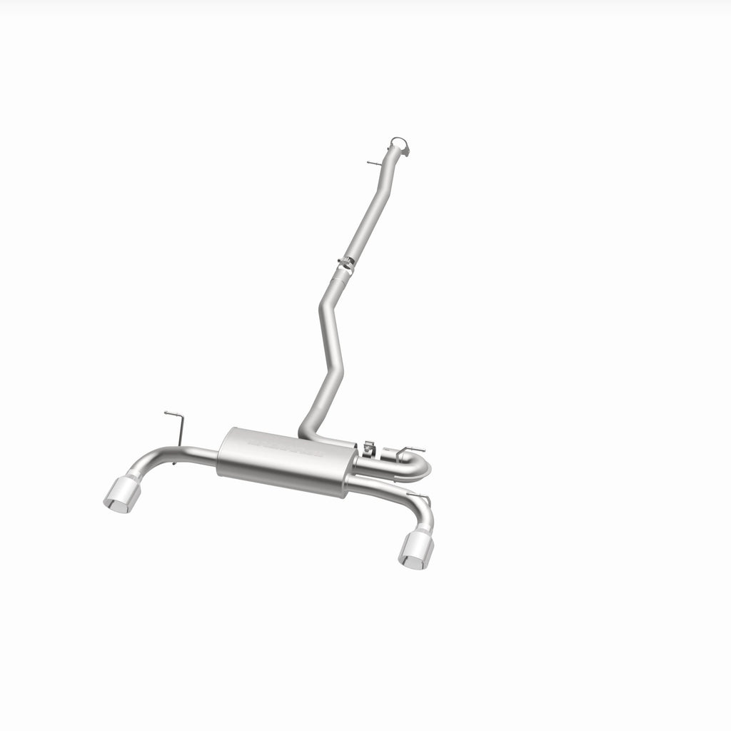 MagnaFlow Exhaust Products 15065 Touring Series Polished Cat-Back System for Select Land Rover Range Rover Evoque