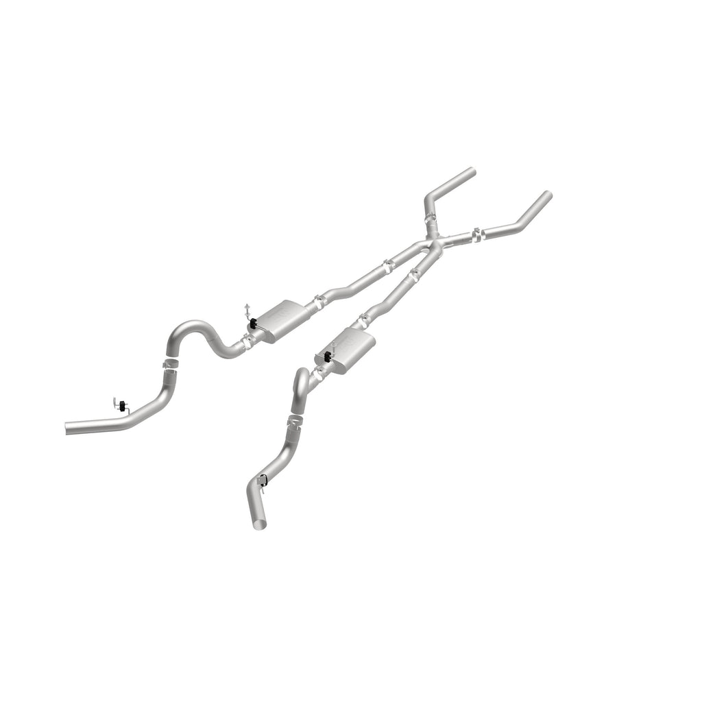 MagnaFlow Exhaust Products 15898 Street Series System for Select Buick GS, Buick GS 350, Buick GS 400, Buick GS 455, Buick Skylark, Buick Special, Chevrolet Chevelle, Chevrolet El Camino, Chevrolet Monte Carlo, Oldsmobile Cutlass, Pontiac GTO