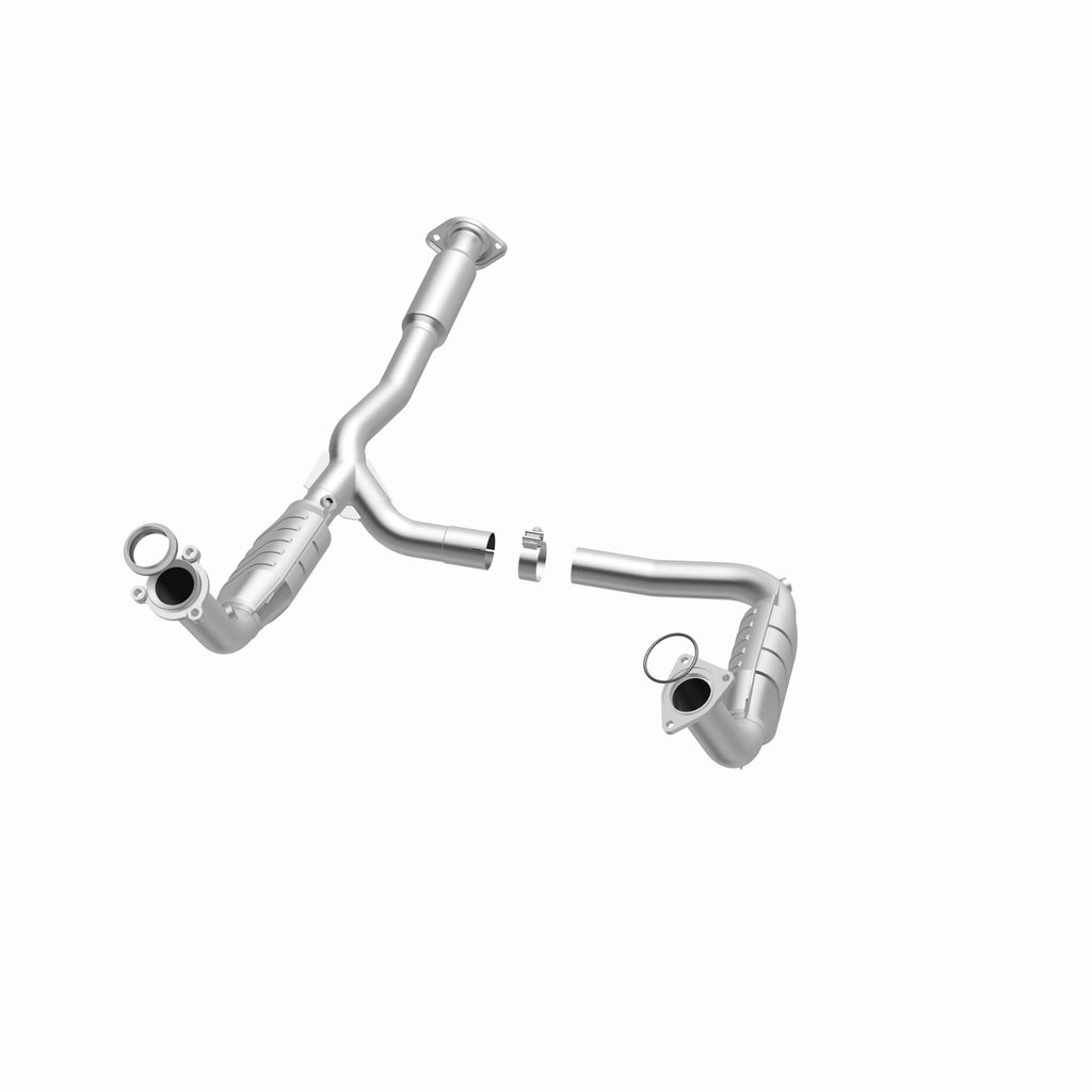 MagnaFlow Exhaust Products 49886 OEM Grade Direct-Fit Catalytic Converter for Select Buick Rainier, Chevrolet Trailblazer EXT, GMC Envoy XL, GMC Envoy XUV, Isuzu Ascender