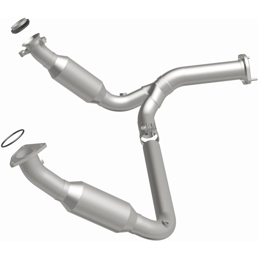 MagnaFlow Exhaust Products 49194 OEM Grade Direct-Fit Catalytic Converter for Select Chevrolet Avalanche, Chevrolet Silverado 1500, Chevrolet Suburban 1500, Chevrolet Tahoe, GMC Sierra 1500, GMC Yukon, GMC Yukon XL