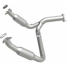 Load image into Gallery viewer, MagnaFlow Exhaust Products 49194 OEM Grade Direct-Fit Catalytic Converter for Select Chevrolet Avalanche, Chevrolet Silverado 1500, Chevrolet Suburban 1500, Chevrolet Tahoe, GMC Sierra 1500, GMC Yukon, GMC Yukon XL