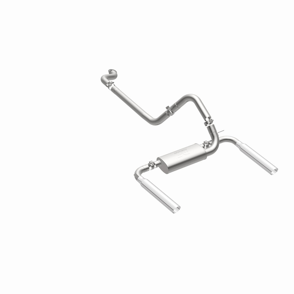 MagnaFlow Exhaust Products 15620 Street Series Polished Cat-Back System for Select Chevrolet Camaro, Pontiac Firebird