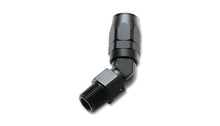 Load image into Gallery viewer, Male-Hose-End-Fitting,-45-Degree;-Size--8An;-Pipe-Thread-12-Npt