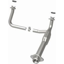 Load image into Gallery viewer, MagnaFlow Exhaust Products 23256 Standard Grade Direct-Fit Catalytic Converter for Select Chevrolet Blazer, Chevrolet C1500, Chevrolet C1500 Suburban, Chevrolet C2500, Chevrolet C2500 Suburban, Chevrolet K1500, Chevrolet K1500 Suburban, Chevrolet K2500,