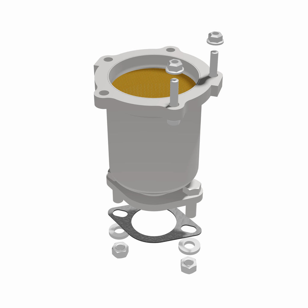 MagnaFlow Exhaust Products 51457 OEM Grade Direct-Fit Catalytic Converter for Select Kia Sorento