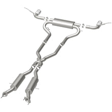 Load image into Gallery viewer, MagnaFlow Exhaust Products 16929 Street Series Polished Cat-Back System for Select Jeep Grand Cherokee, Jeep Grand Cherokee WK