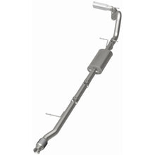 Load image into Gallery viewer, MagnaFlow Exhaust Products 19469 Street Series Polished Cat-Back System for Select Chevrolet Silverado 1500, Chevrolet Silverado LTD, GMC Sierra 1500, GMC Sierra Limited