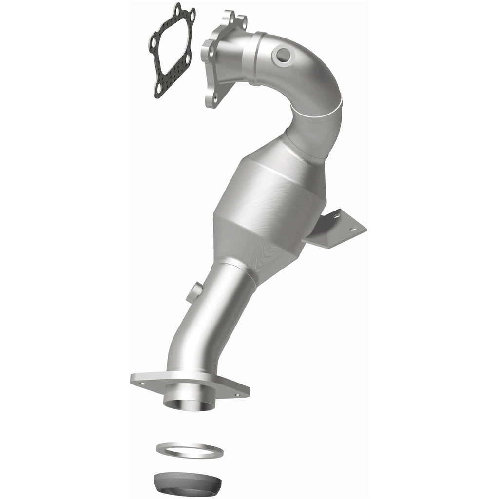 MagnaFlow Exhaust Products 51545 OEM Grade Direct-Fit Catalytic Converter for Select Mazda 3