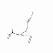 Load image into Gallery viewer, MagnaFlow Exhaust Products 19313 Street Series Polished Cat-Back System for Select Honda Civic