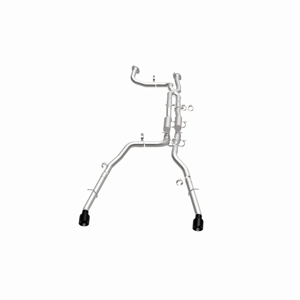 MagnaFlow Exhaust Products 19704 SPEQ Series Black Chrome Cat-Back System for Select Ram