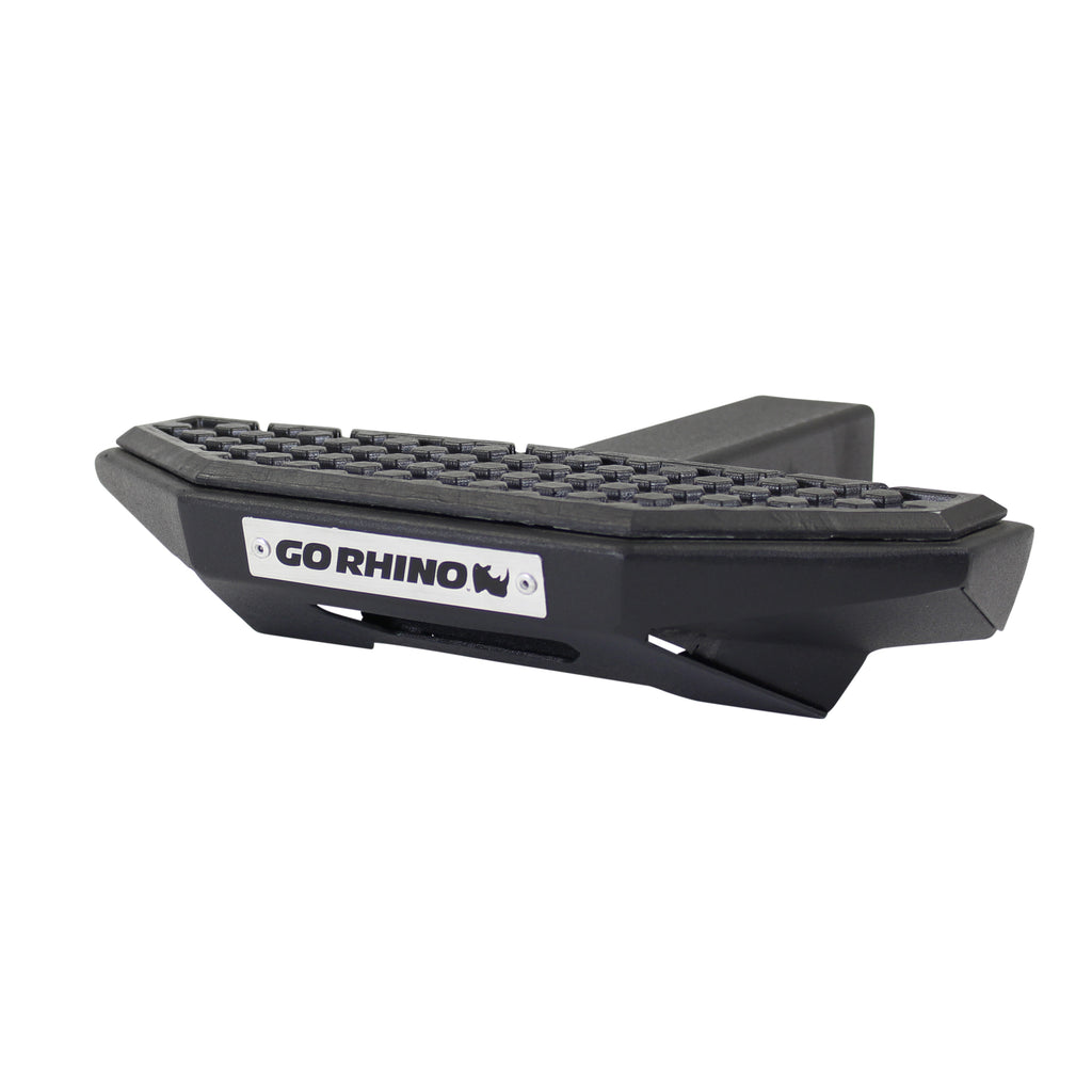 2In-Hitch-Receivers-Universal-Hitch-Step-With-Hex-Pattern-Step-Pad-Black