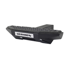 Load image into Gallery viewer, 2In-Hitch-Receivers-Universal-Hitch-Step-With-Hex-Pattern-Step-Pad-Black