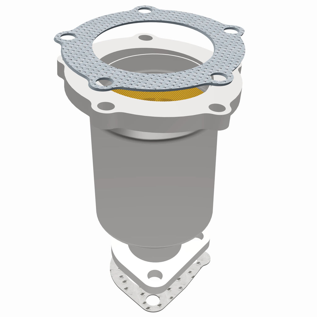 MagnaFlow Exhaust Products 49299 OEM Grade Direct-Fit Catalytic Converter for Select Mazda 626