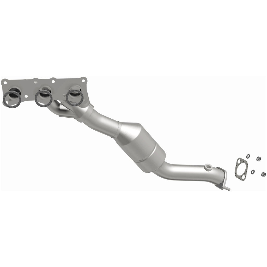 MagnaFlow Exhaust Products 51805 OEM Grade Manifold Catalytic Converter for Select BMW X3