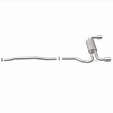 Load image into Gallery viewer, MagnaFlow Exhaust Products 15490 Touring Series Polished Cat-Back System for Select Mini Cooper Countryman, Mini Cooper Paceman