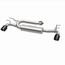 Load image into Gallery viewer, MagnaFlow Exhaust Products 19459 Street Series Black Chrome Axle Back System for Select Mazda 3