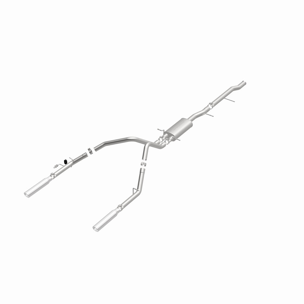 MagnaFlow Exhaust Products 15565 Street Series Polished Cat-Back System for Select Chevrolet Silverado 1500, GMC Sierra