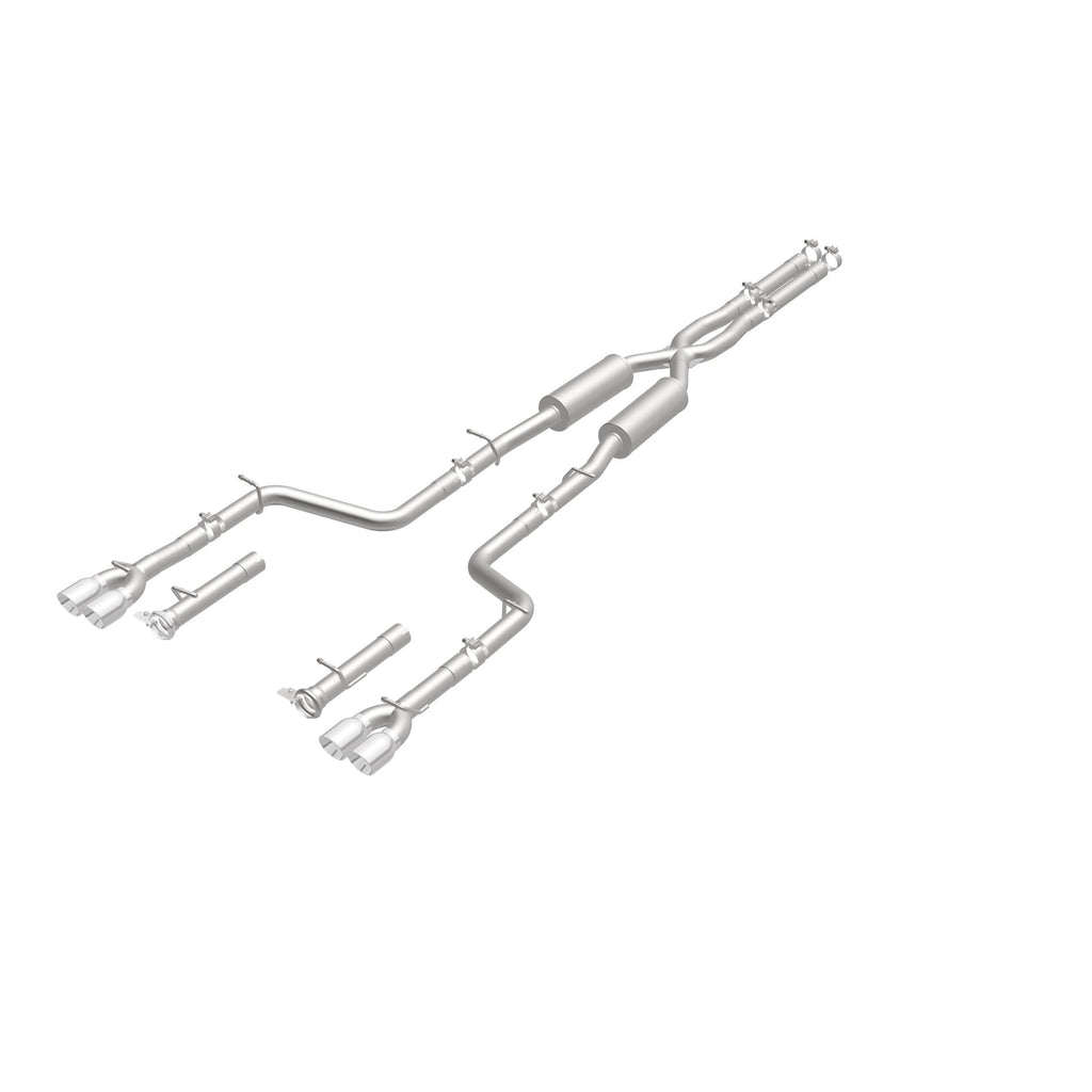MagnaFlow Exhaust Products 19209 Competition Series Stainless 2.5 in Cat-Back for Select Dodge Challenger