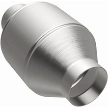 Load image into Gallery viewer, MagnaFlow Exhaust Products 51656 OEM Grade Universal Catalytic Converter for Select Acura MDX, Acura RDX, Acura RLX, Acura TL, Acura TSX, Acura ZDX, Audi A3, Audi Q7, Cadillac CT6, Cadillac Escalade, Cadillac Escalade ESV, Cadillac Escalade EXT,