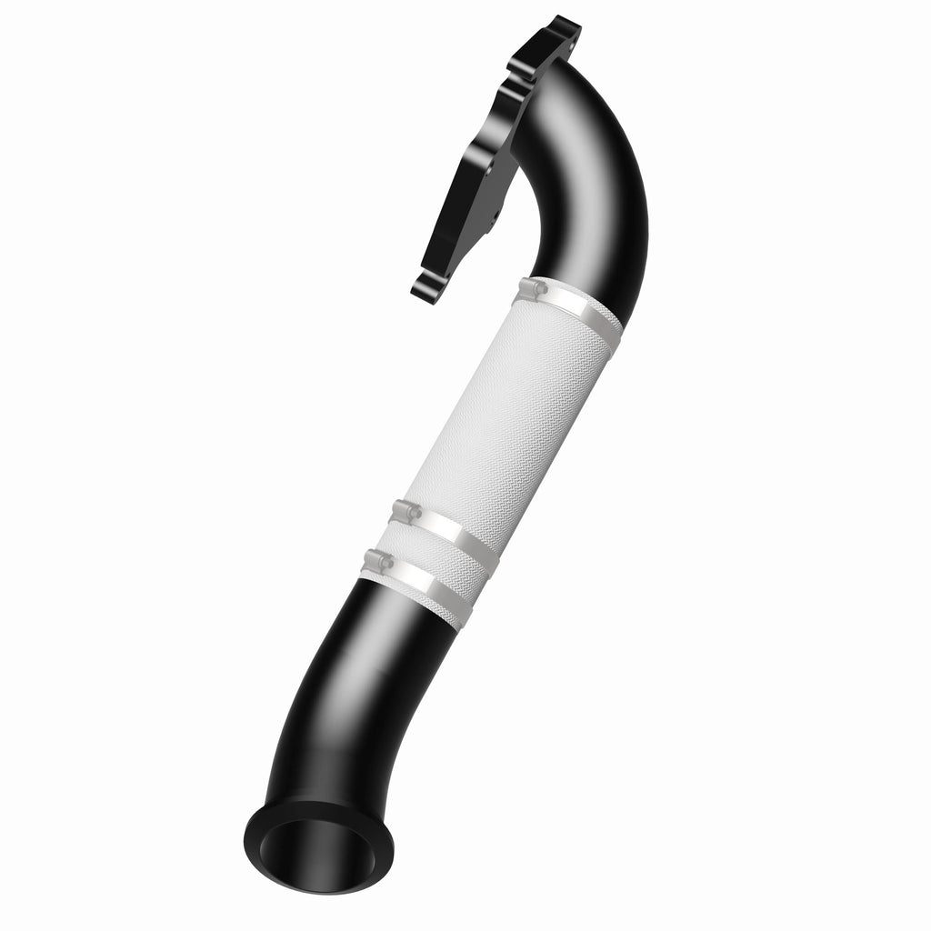 MagnaFlow Exhaust Products 15398 Direct-Fit Exhaust Pipe for Select Chevrolet Silverado HD, Chevrolet Silverado 3500, GMC Sierra HD, GMC Sierra