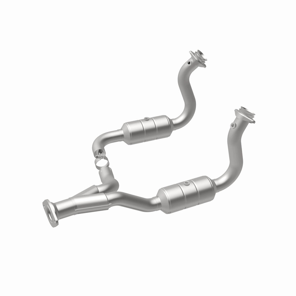 MagnaFlow Exhaust Products 51760 OEM Grade Direct-Fit Catalytic Converter for Select Ford F-250 Super Duty, Ford F-350 Super Duty, Ford F-450 Super Duty