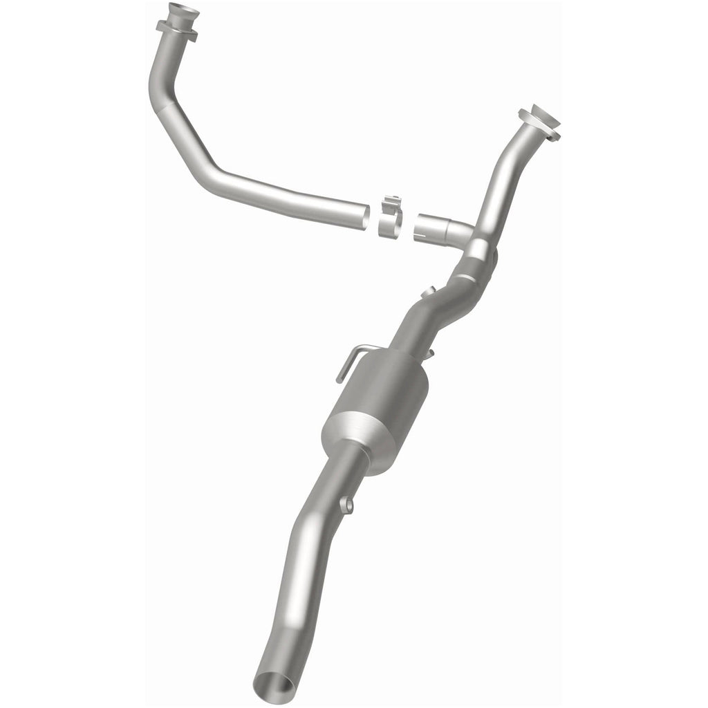 MagnaFlow Exhaust Products 4451280 California CARB Direct-Fit Catalytic Converter for Select Dodge Durango
