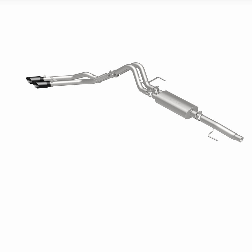 MagnaFlow Exhaust Products 19506 Street Series Black Coated Cat-Back System for Select Ford F-150