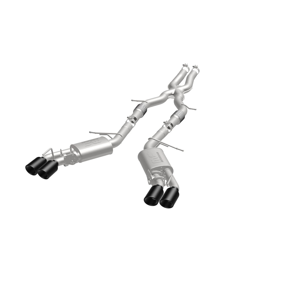 MagnaFlow Exhaust Products 19011 Competition Series Stainless 3 in Cat-Back for Select Cadillac CTS