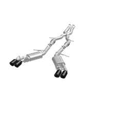 Load image into Gallery viewer, MagnaFlow Exhaust Products 19011 Competition Series Stainless 3 in Cat-Back for Select Cadillac CTS