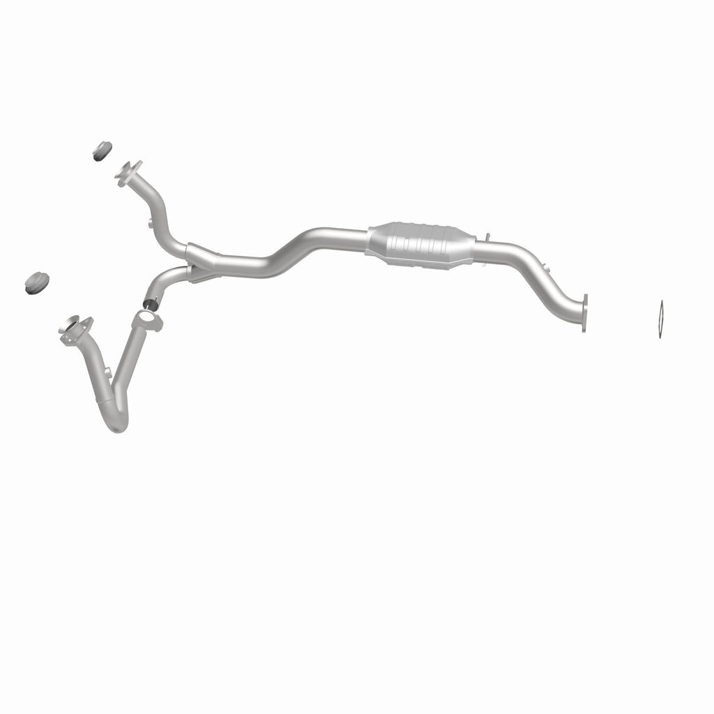 MagnaFlow Exhaust Products 23628 HM Grade Direct-Fit Catalytic Converter for Select Chevrolet Blazer, GMC Jimmy