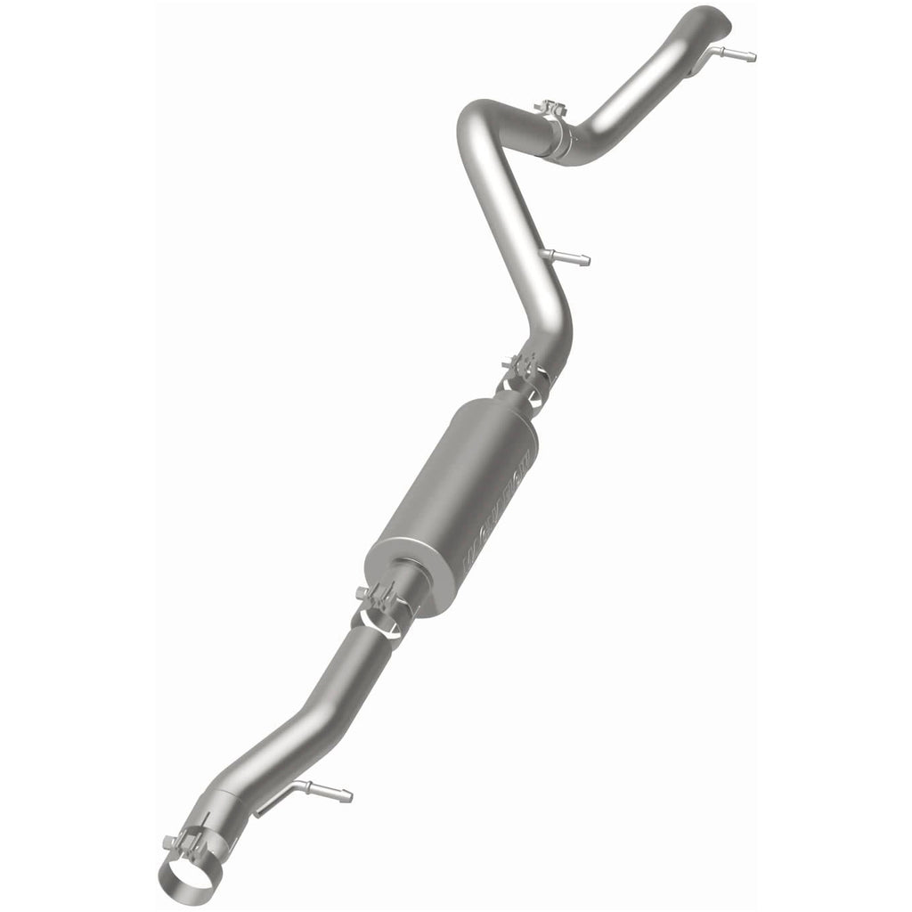 MagnaFlow Exhaust Products 15236 Rock Crawler Series Cat-Back System for Select Jeep Wrangler, Jeep Wrangler JK