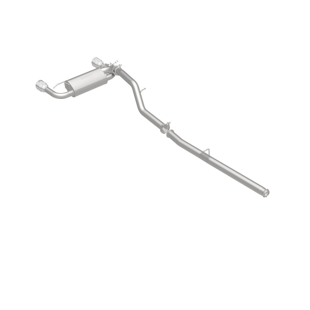 MagnaFlow Exhaust Products 19281 Competition Series Stainless 3 in Cat-Back for Select Ford Focus