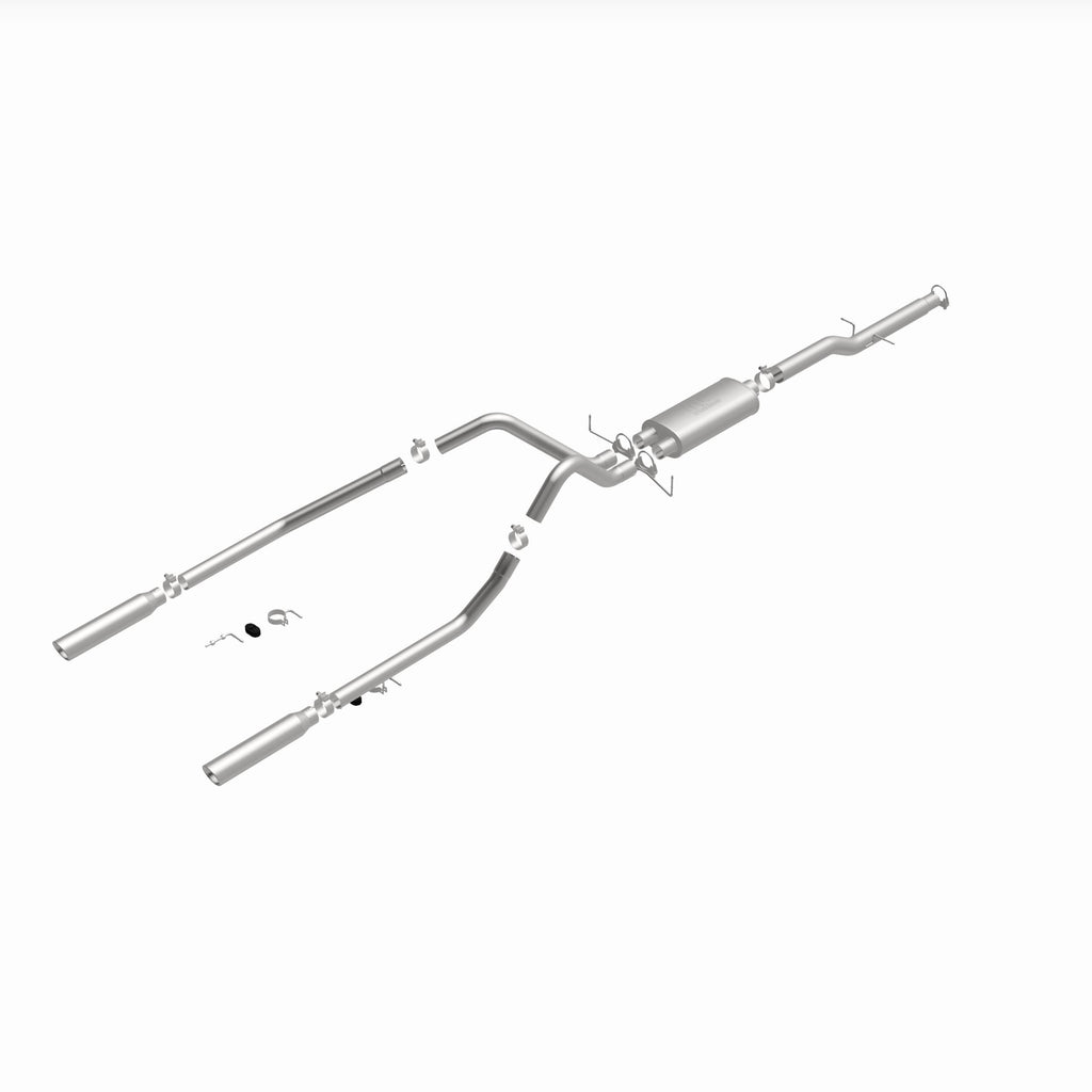 MagnaFlow Exhaust Products 15771 Street Series Polished Cat-Back System for Select Dodge Ram