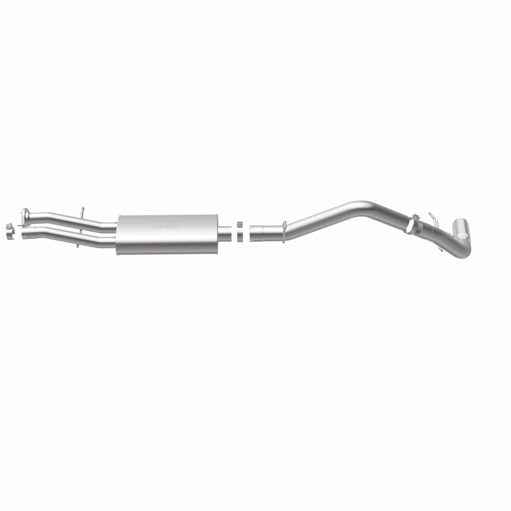 MagnaFlow Exhaust Products 15734 Street Series Polished Cat-Back System for Select Cadillac Escalade, GMC Yukon