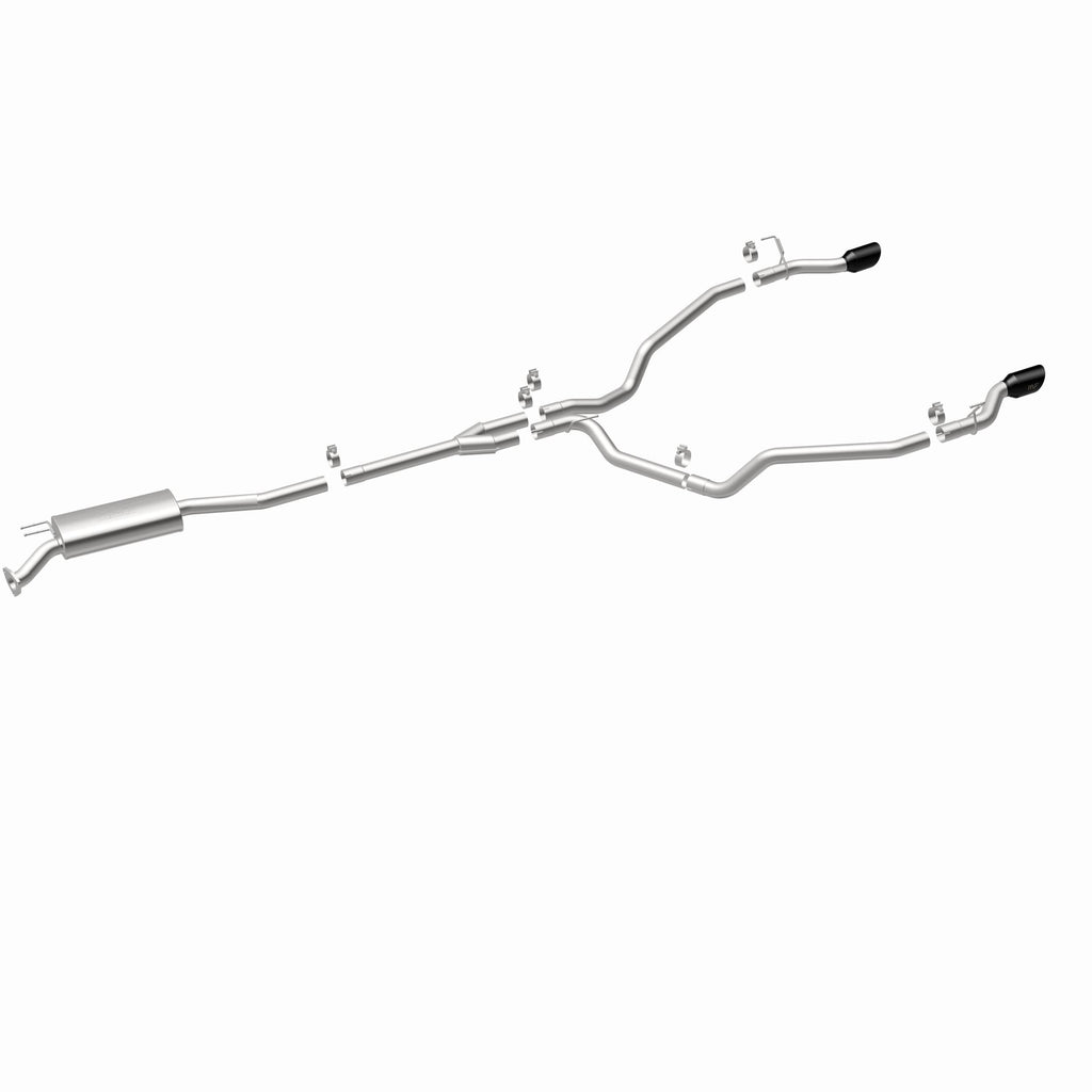 MagnaFlow Exhaust Products 19633 NEO Series Black Coated Tips Cat-Back System for Select Honda Ridgeline